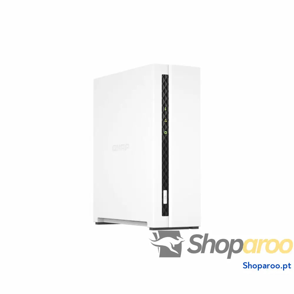 Armazenamanto em Rede NAS Qnap TS-133 Branco Preto