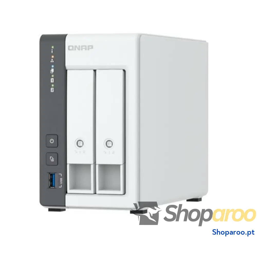 Armazenamanto em Rede NAS Qnap TS-216G Preto