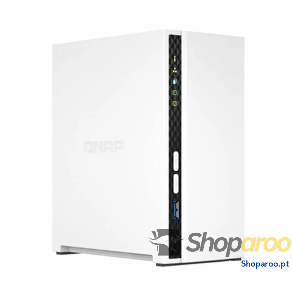 Armazenamanto em Rede NAS Qnap TS-233 Branco Preto