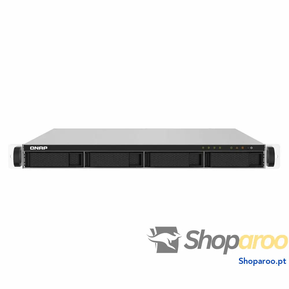 Armazenamanto em Rede NAS Qnap TS-432PXU-RP-2G 2 GB RAM Preto