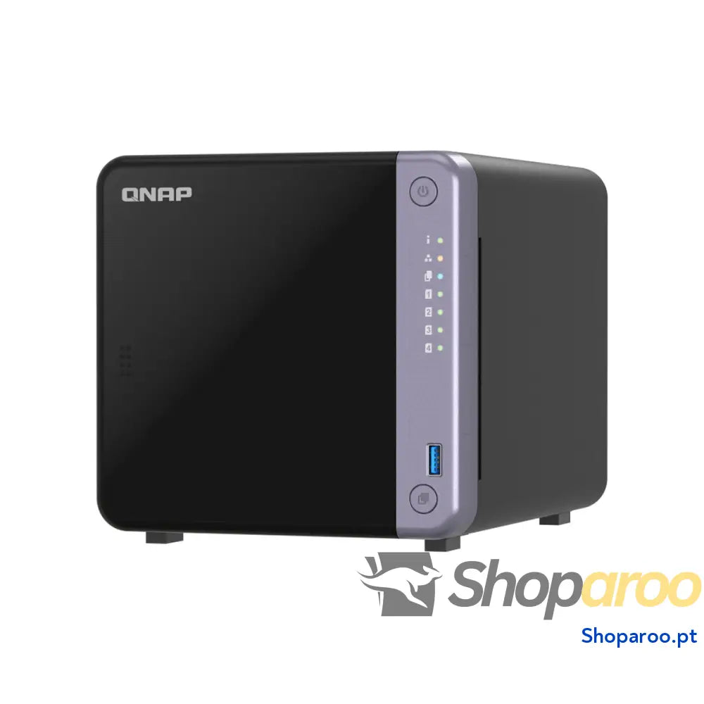 Armazenamanto em Rede NAS Qnap TS-432X-4G Preto