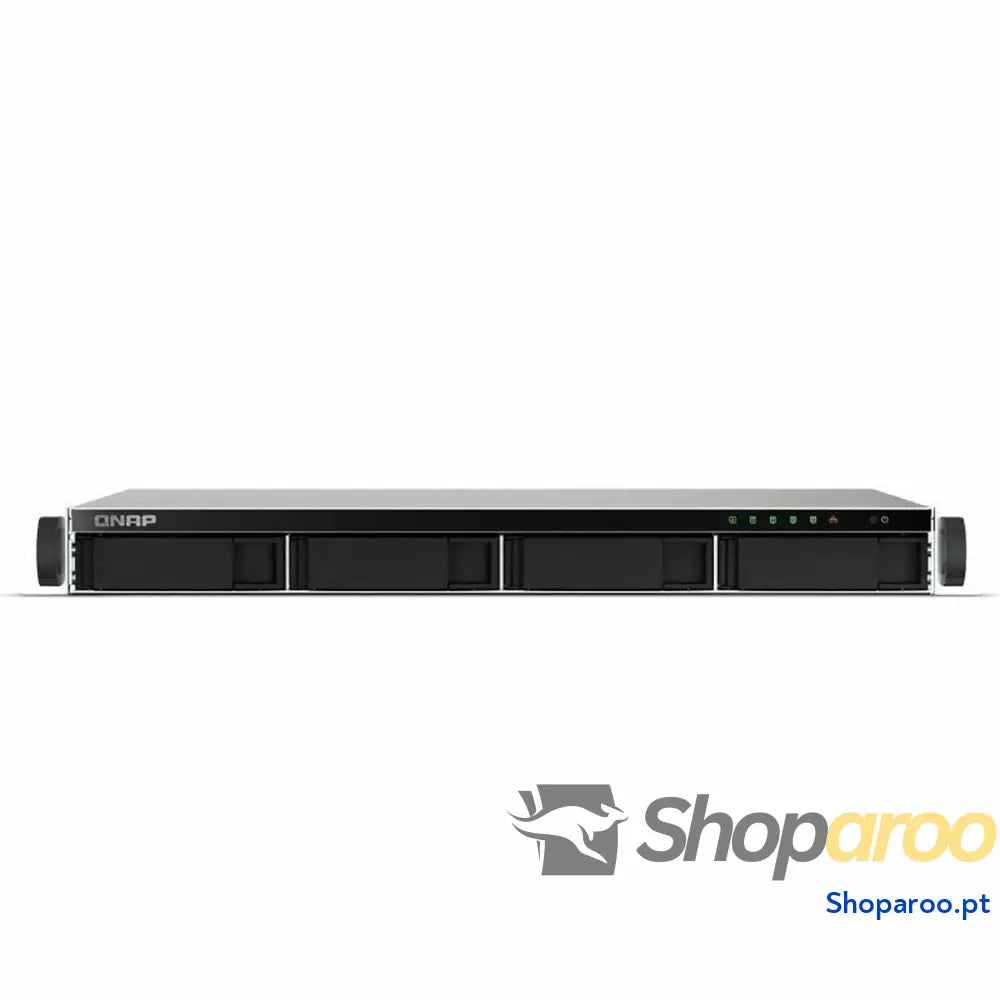 Armazenamanto em Rede NAS Qnap TS-464U-RP Preto
