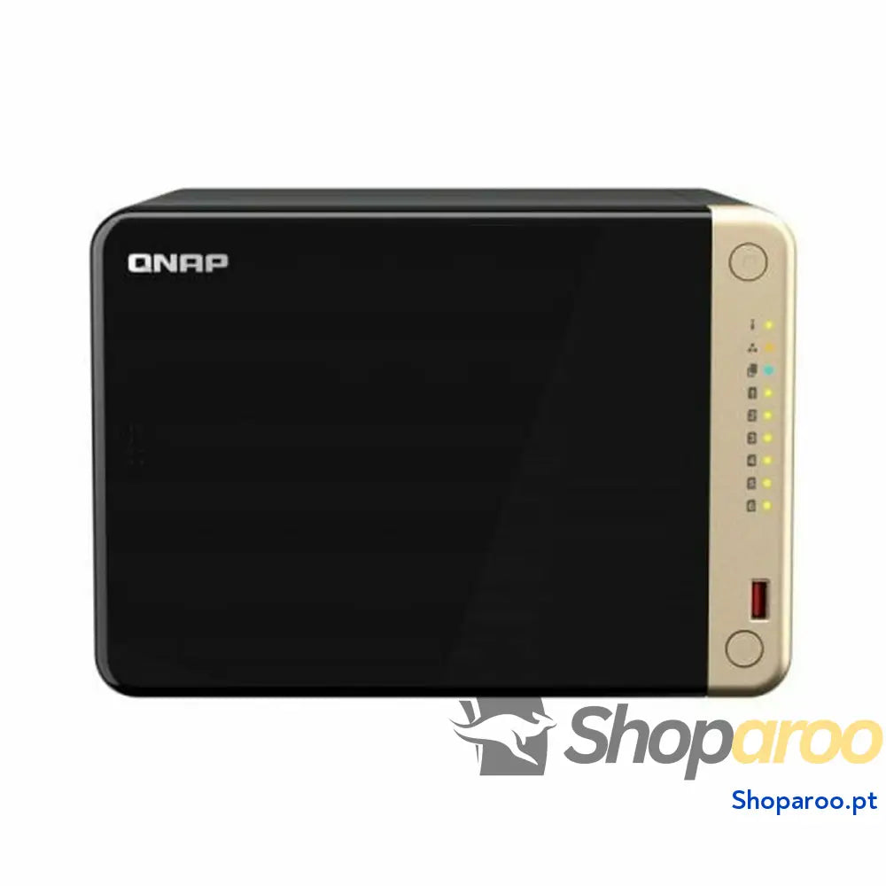 Armazenamanto em Rede NAS Qnap TS-664 Preto