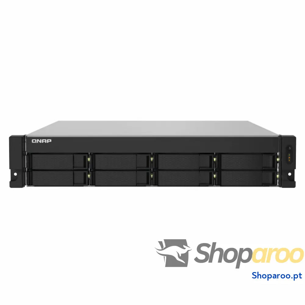 Armazenamanto em Rede NAS Qnap TS-832PXU-RP-4G 4 GB RAM Preto