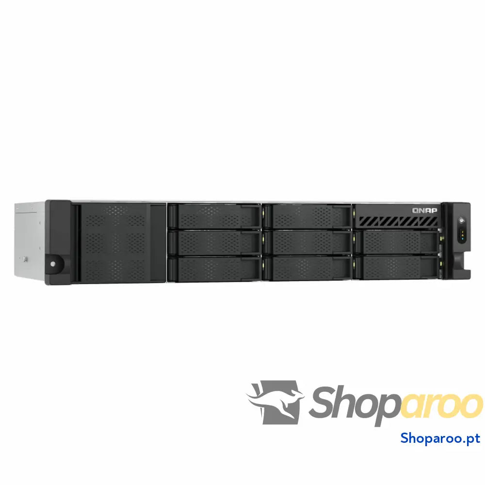 Armazenamanto em Rede NAS Qnap TS-855EU-8G Preto Multicolor