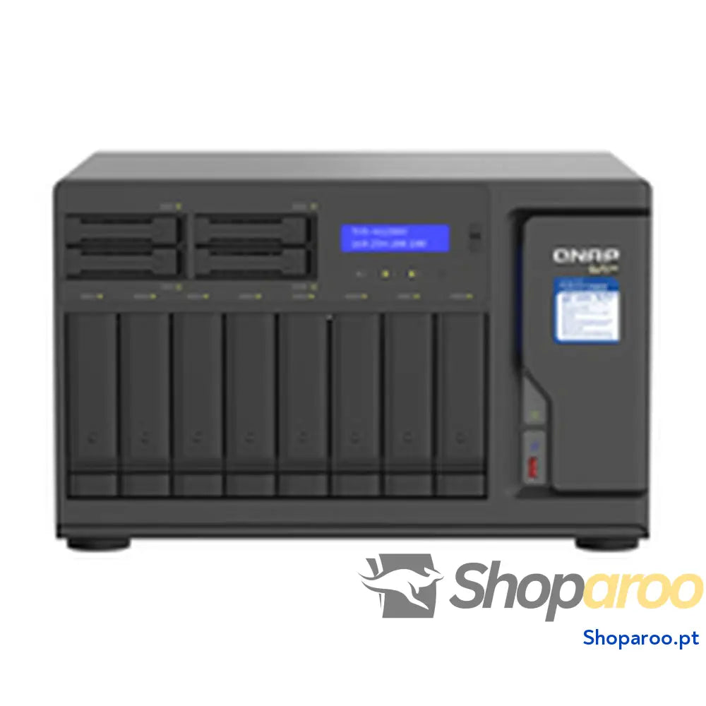 Armazenamanto em Rede NAS Qnap TVS-H1288X-W1250-16G Preto
