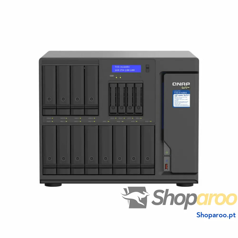 Armazenamanto em Rede NAS Qnap TVS-H1688X-W1250-32G Preto