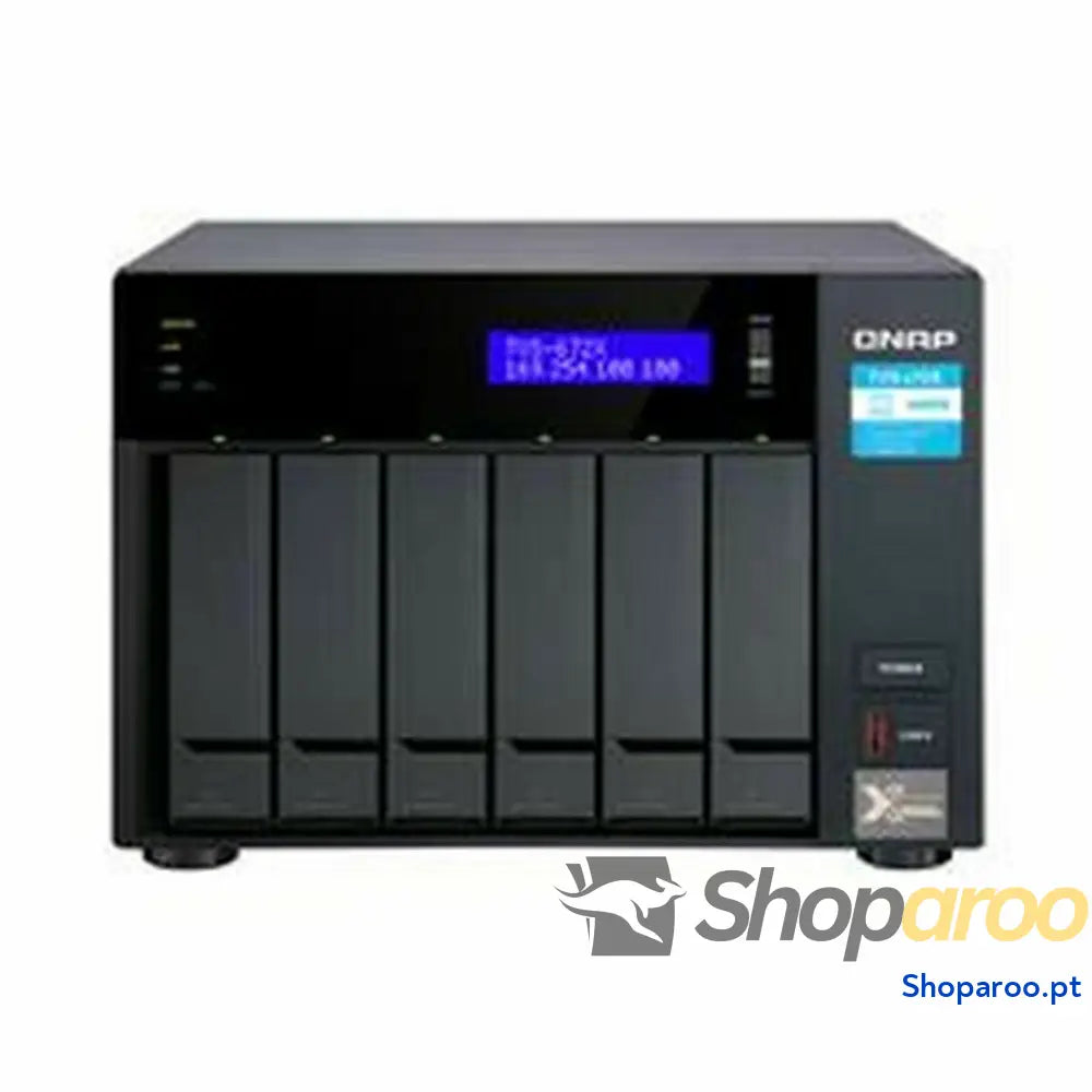 Armazenamanto em Rede NAS Qnap TVS-H674 Preto intel core i5-12400