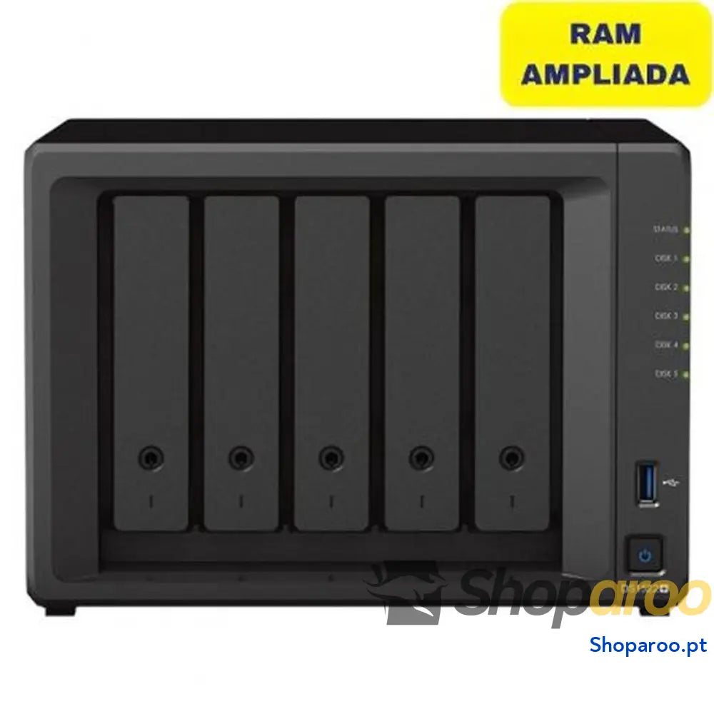 Armazenamanto em Rede NAS Synology DS1522+/16G Dual Core
