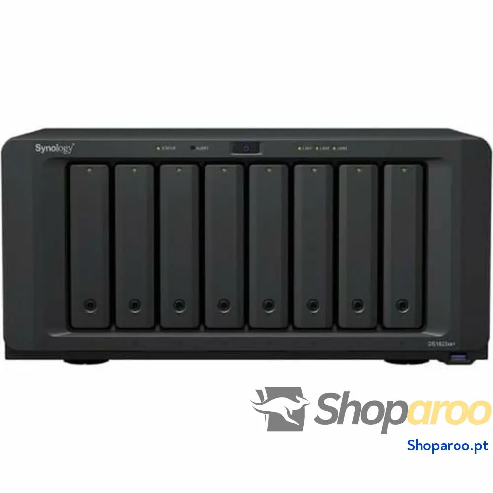 Armazenamanto em Rede NAS Synology DS1823XS+ Quad Core Preto