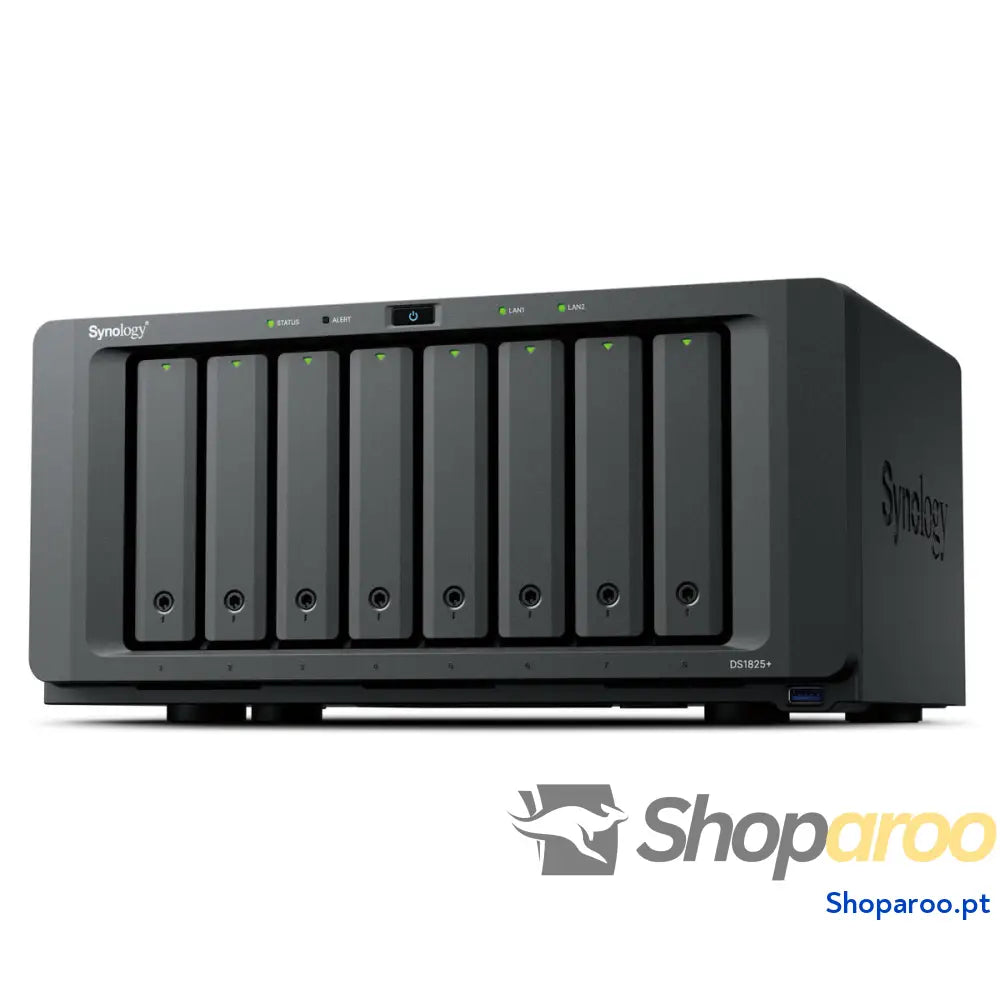 Armazenamanto em Rede NAS Synology DS1825+ Preto