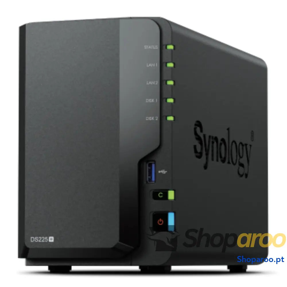 Armazenamanto em Rede NAS Synology DS225+