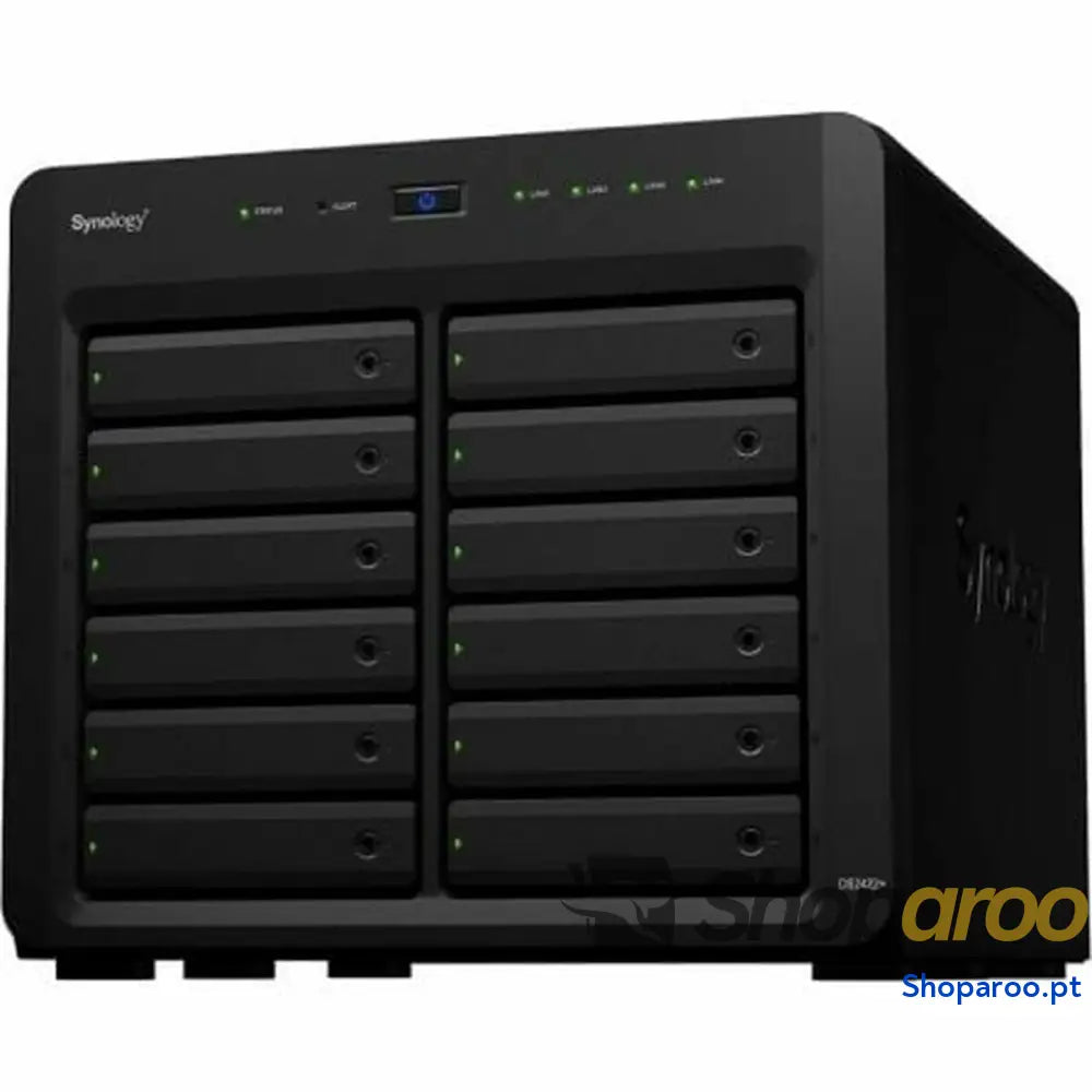 Armazenamanto em Rede NAS Synology DS2422+ Quad Core Preto