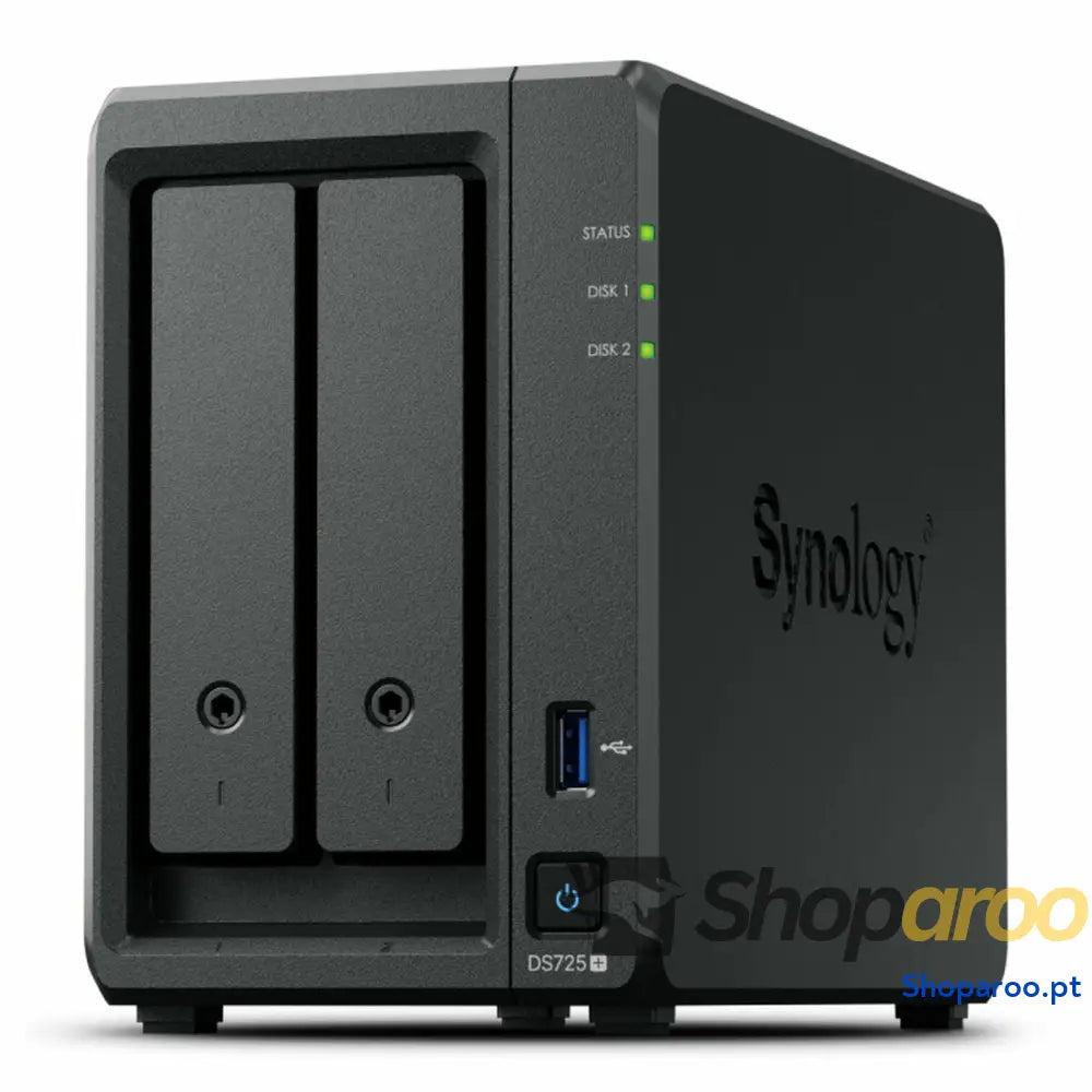 Armazenamanto em Rede NAS Synology DS725+