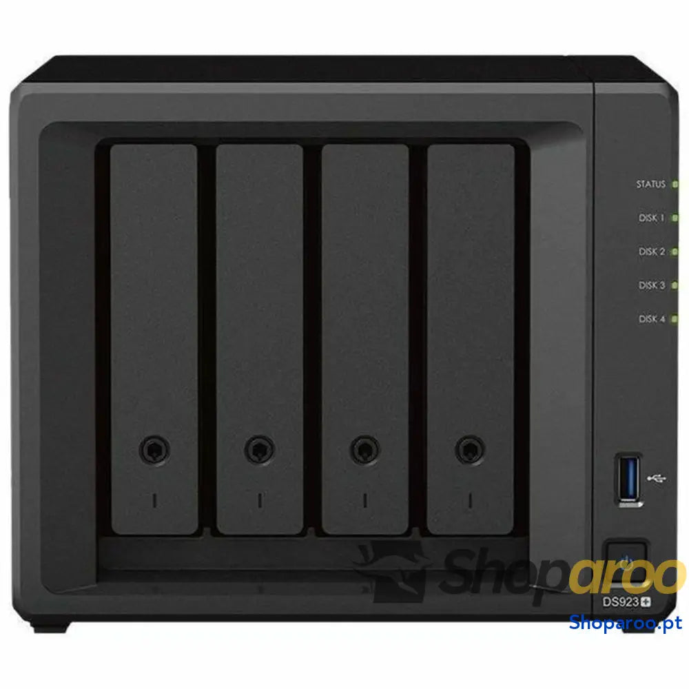 Armazenamanto em Rede NAS Synology DS923+ Preto AM4 Socket: AMD Ryzen™ AMD Ryzen R1600