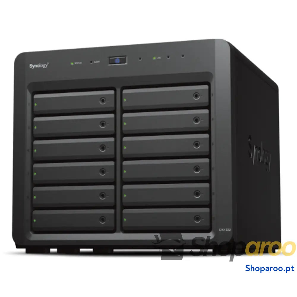 Armazenamanto em Rede NAS Synology DX1222 Preto