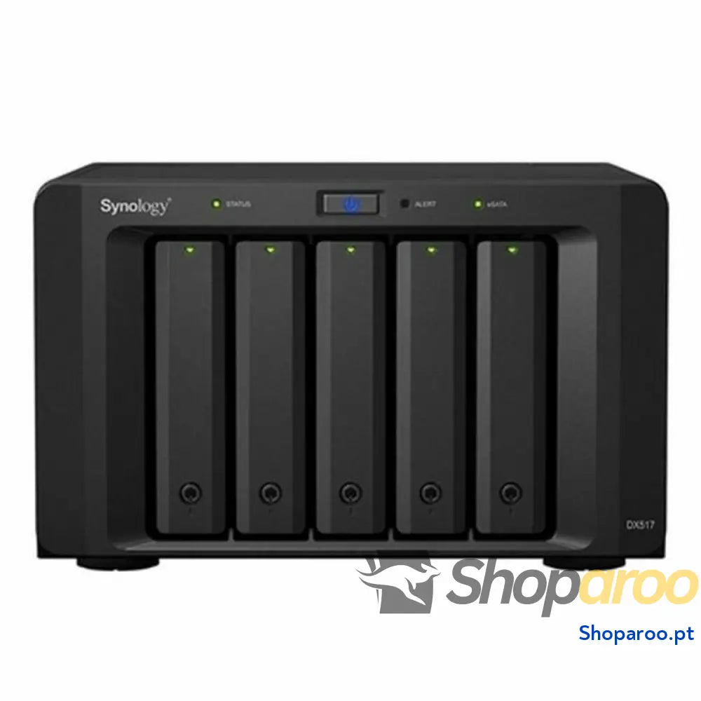 Armazenamanto em Rede NAS Synology DX517 Preto