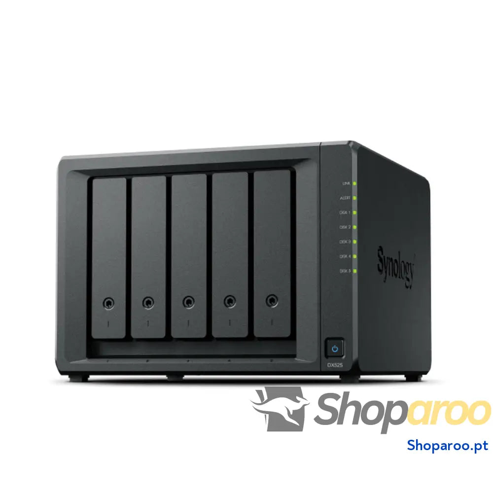 Armazenamanto em Rede NAS Synology DX525