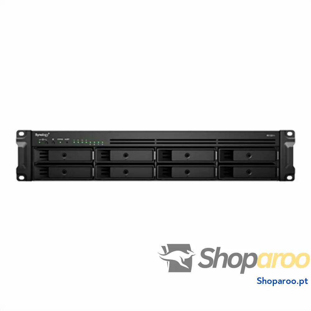 Armazenamanto em Rede NAS Synology RS1221+ Preto AMD Ryzen V1500B