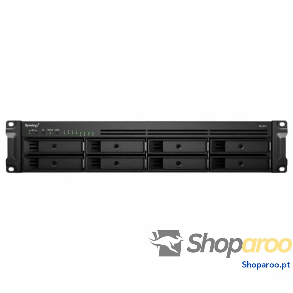Armazenamanto em Rede NAS Synology RS1221RP+ Quad Core Preto