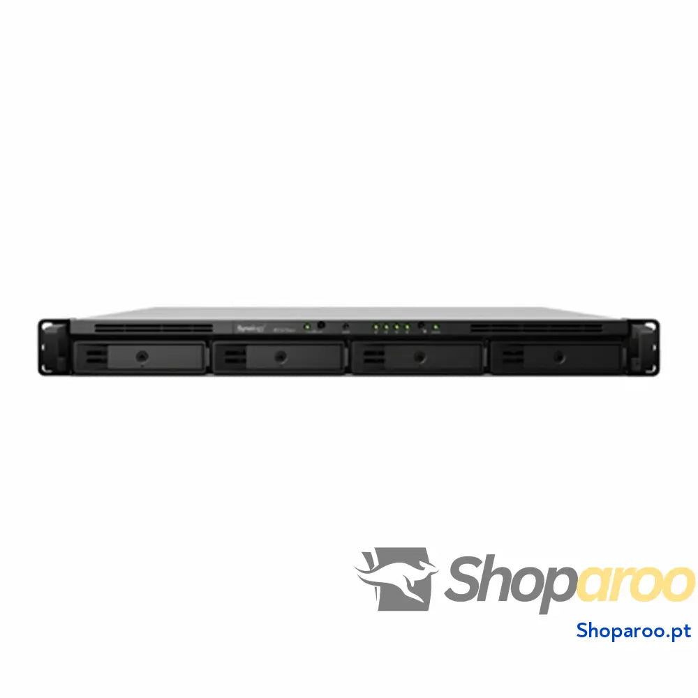 Armazenamanto em Rede NAS Synology RS1619XS+ Preto Intel Xeon D-1527