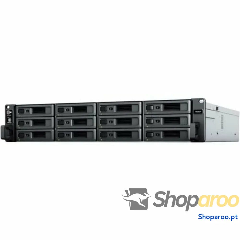 Armazenamanto em Rede NAS Synology RS2423+ Quad Core Preto