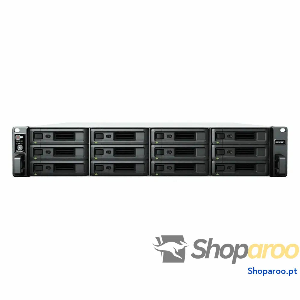 Armazenamanto em Rede NAS Synology RS2423RP+ AM4 Socket: AMD Ryzen™