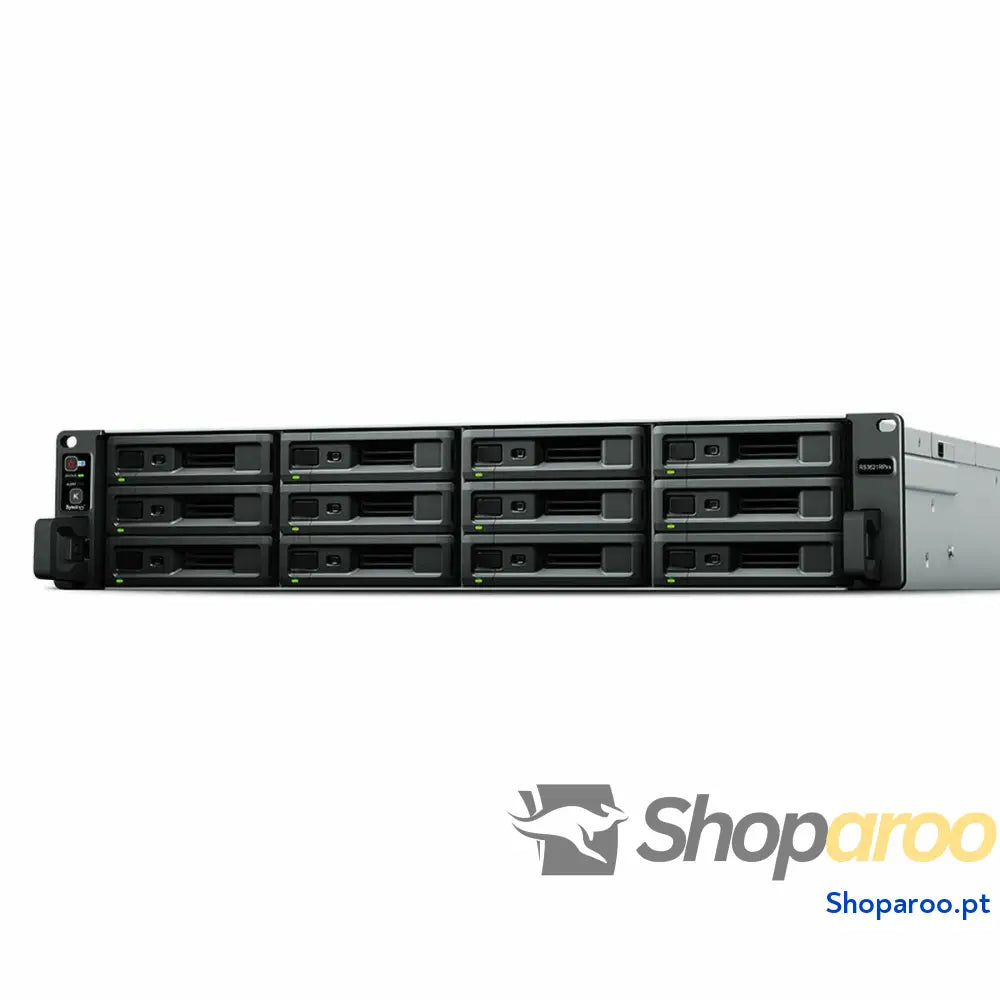 Armazenamanto em Rede NAS Synology RS3621RPXS Preto