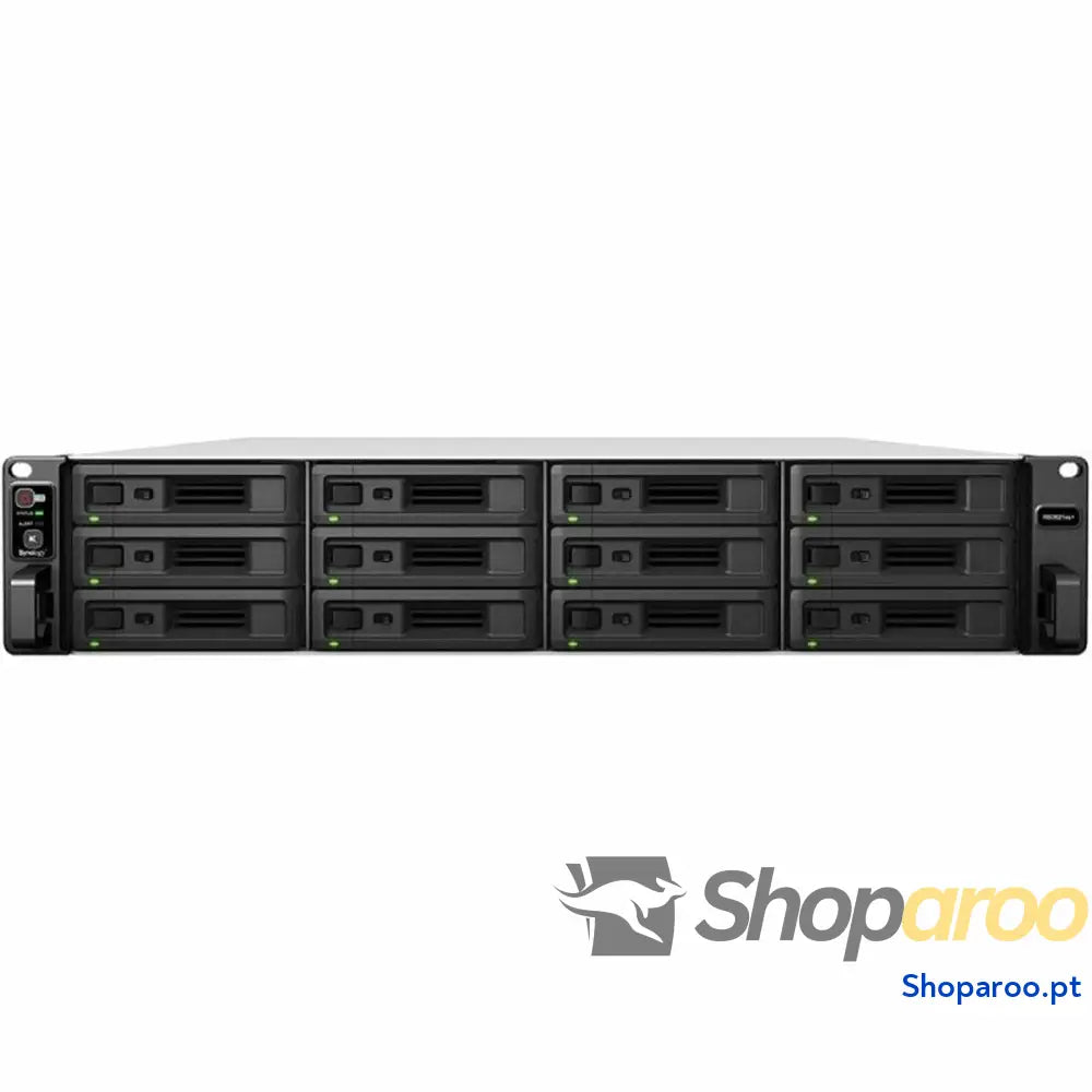 Armazenamanto em Rede NAS Synology RS3621XS Octa Core Preto