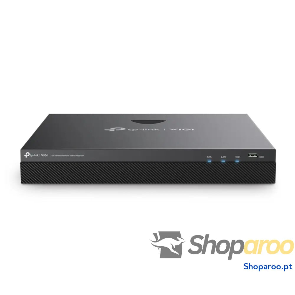 Armazenamanto em Rede NAS TP-Link VIGI NVR2016H Preto