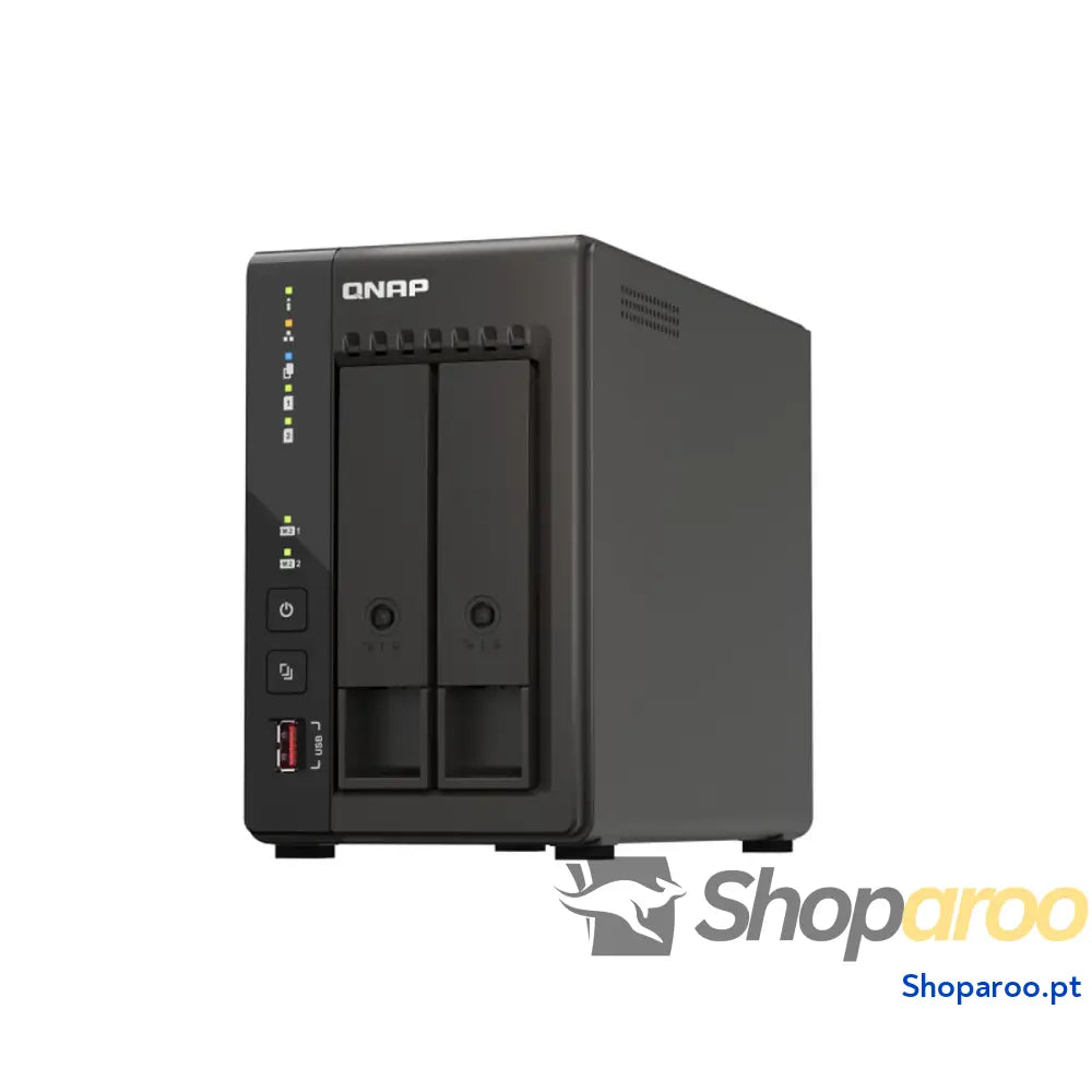 Armazenamento em rede Qnap TS-253E-8G Preto