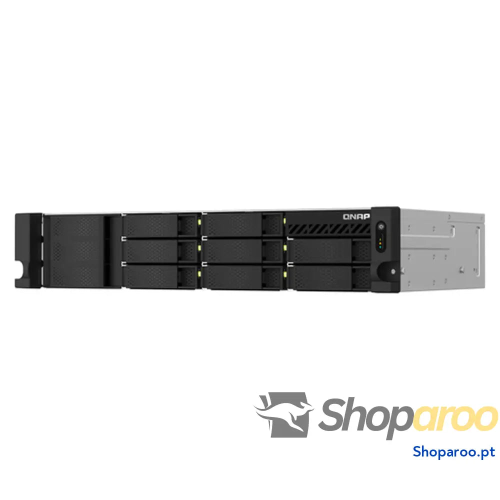 Armazenamento em rede Qnap TS-864EU-8G Preto Intel Celeron