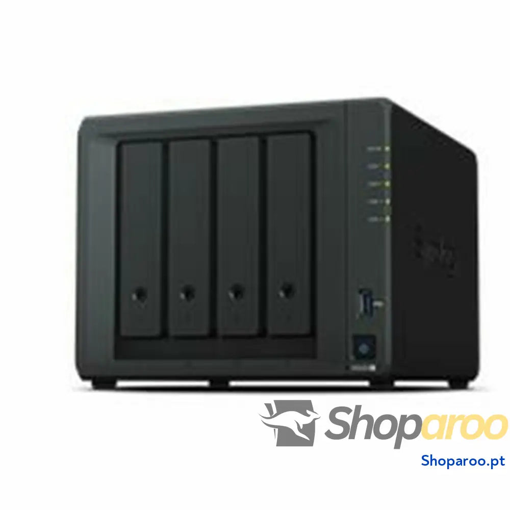 Armazenamento em rede Synology DS423+ Preto Intel Celeron J4125