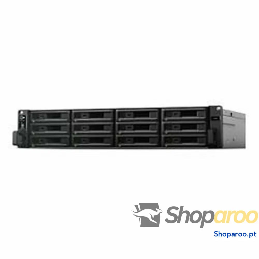 Armazenamento em rede Synology SA3410 Preto/Cinzento