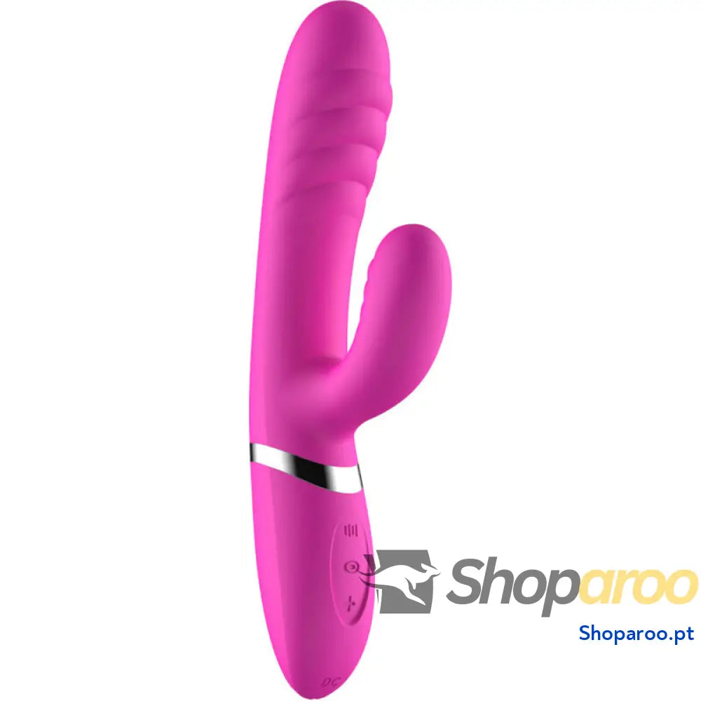 ARMONY - ADELA VIBRADOR E ESTIMULADOR FÚCSIA