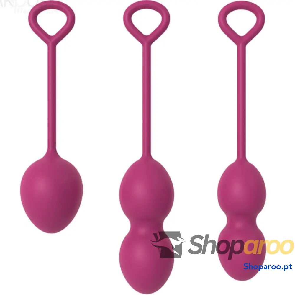 ARMONY ANABIOSIS VAGINAL DUMBBELL 3 NÍVEIS BORGONHA