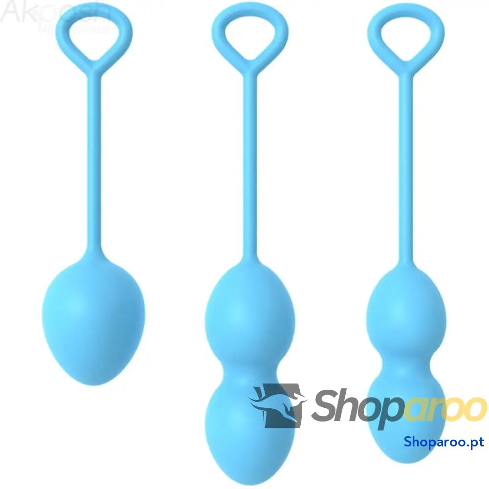 ARMONY ANABIOSIS VAGINAL HALTERE 3 NÍVEIS AZUL