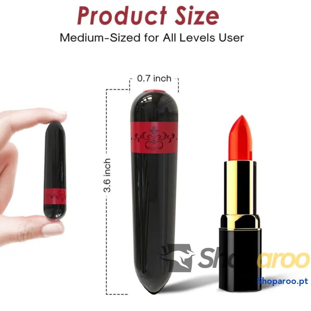 ARMONY BALA VIBRADOR FOGUETE PRETO