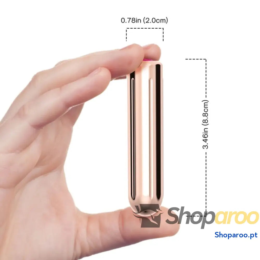 ARMONY BALA VIBRADOR WARHEAD DOURADO 2 CM x 8.8