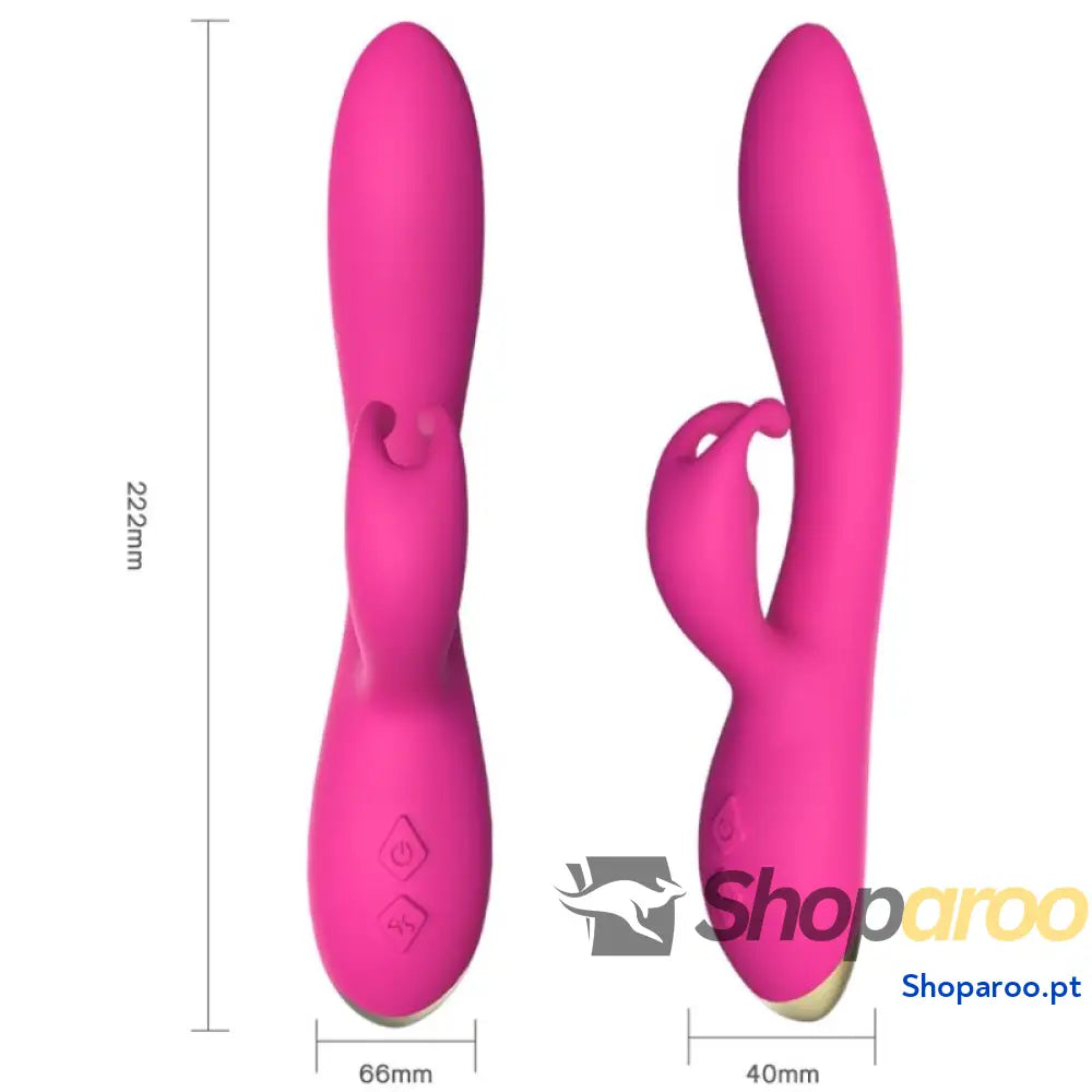 ARMONY BONNIE VIBRADOR COELHO FÚCSIA