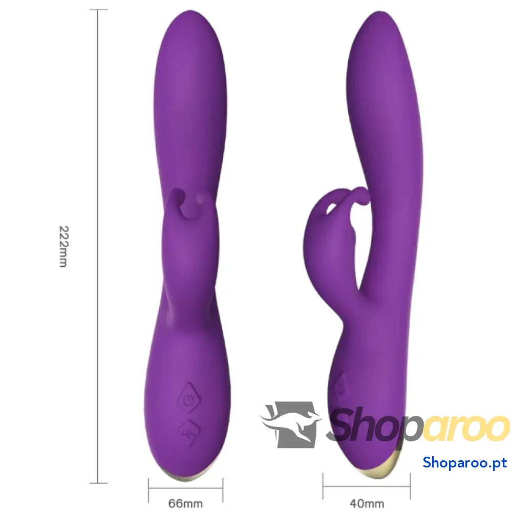 ARMONY - BONNIE VIBRADOR COELHO ROXO
