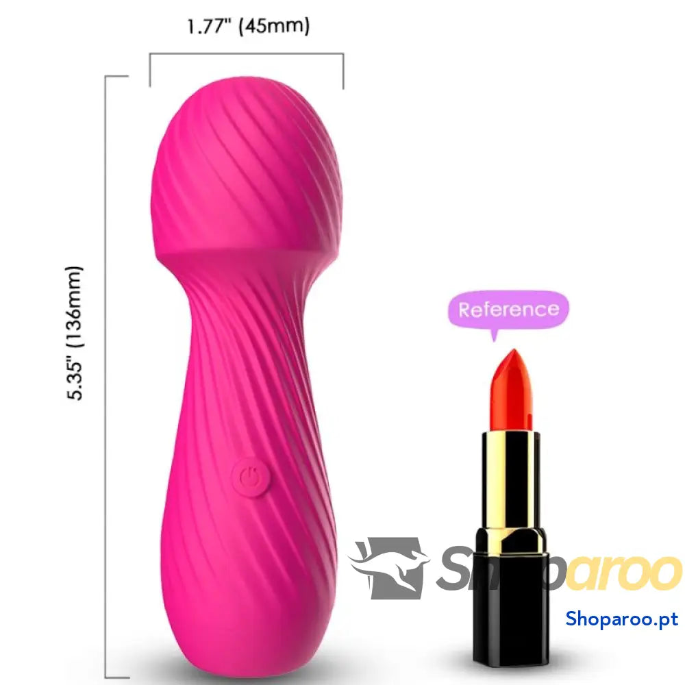 ARMONY DAZZLE MASSAGER E VIBRADOR PEQUENO FÚCSIA