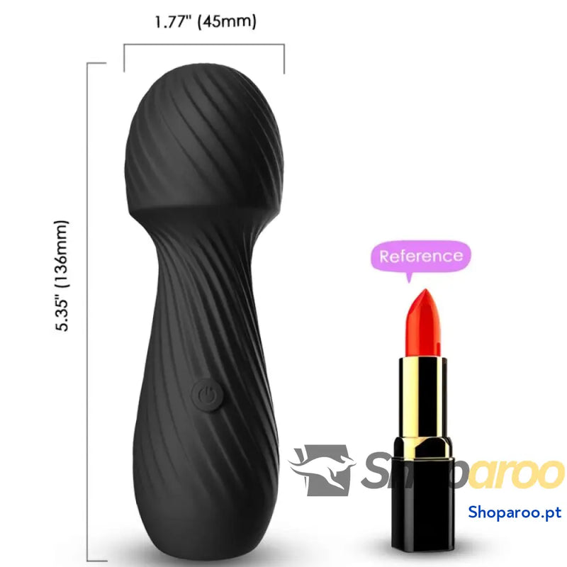 ARMONY DAZZLE MASSAGER E VIBRADOR PEQUENO PRETO