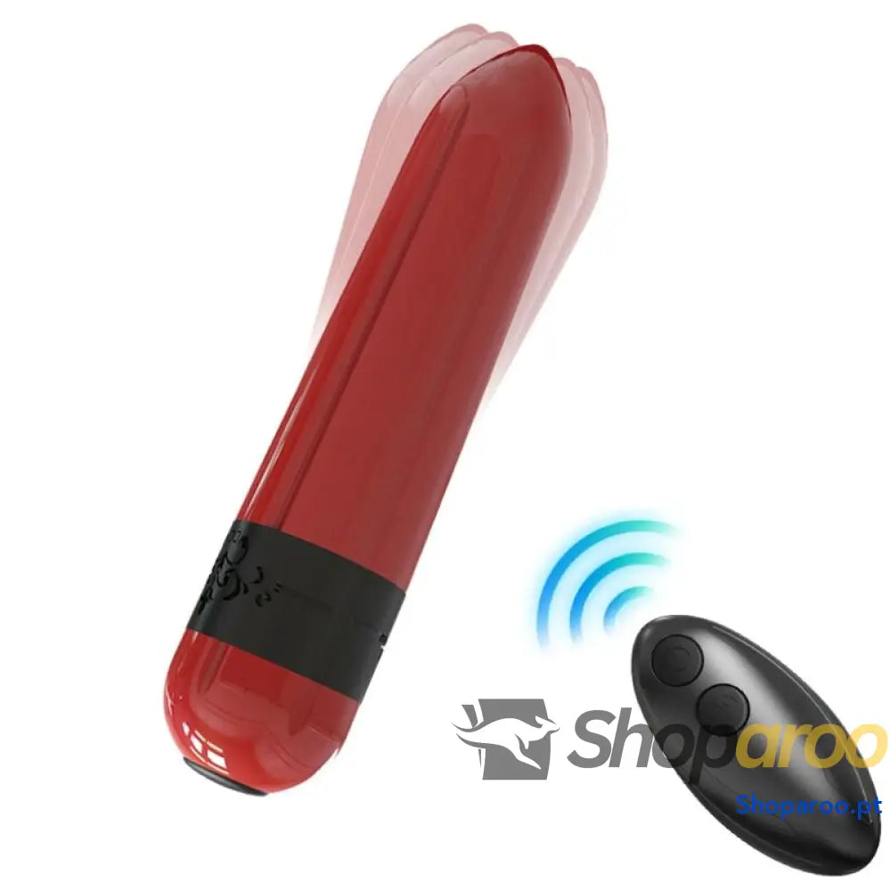 ARMONY FOGUETE VIBRADOR BALA CONTROLE REMOTO FÚCSIA