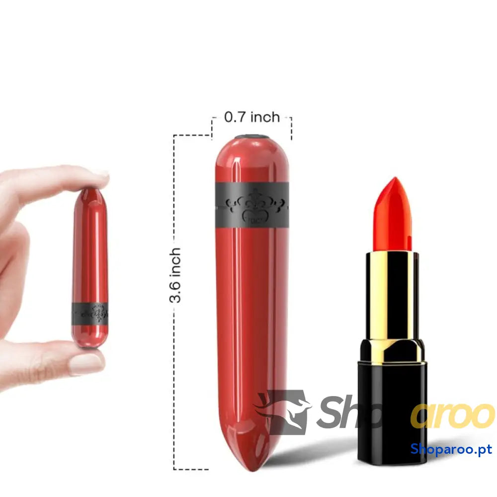 ARMONY FOGUETE VIBRADOR BALA FÚCSIA