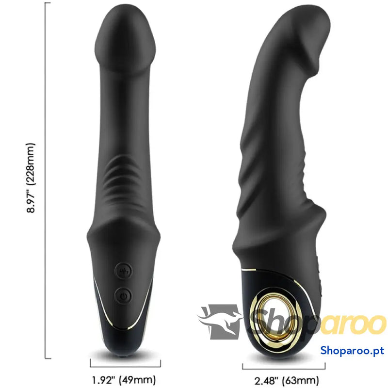 ARMONY JOYBLADE DILDO VIBRADOR ROTATOR PRETO
