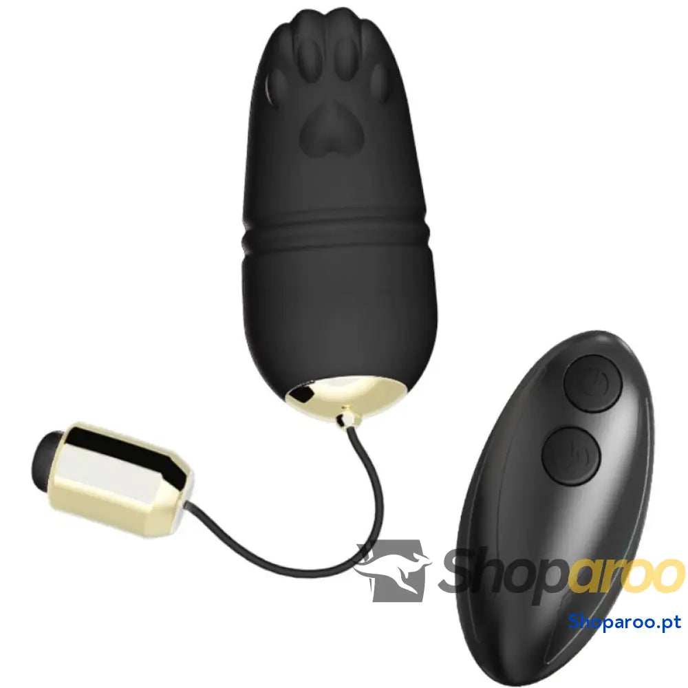 ARMONY KITTY EGG VIBRADOR G SPOT CONTROLE REMOTO PRETO