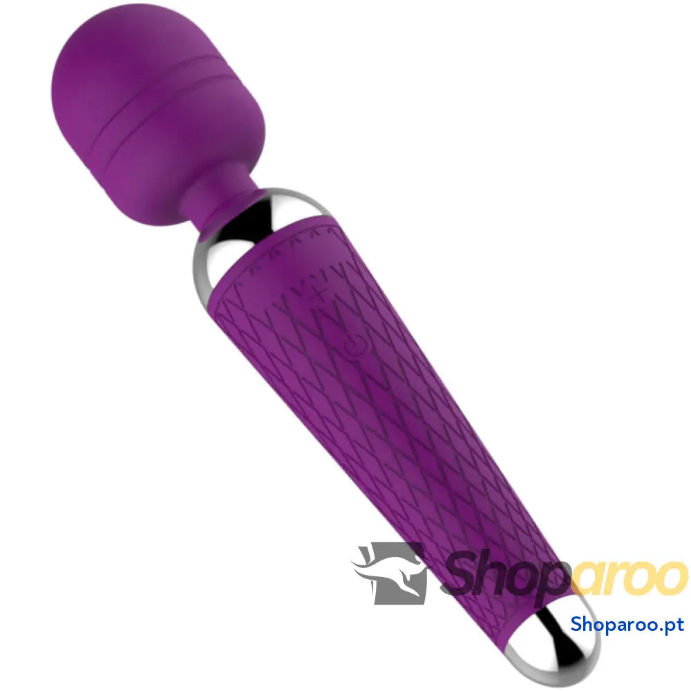 ARMONY MASSAGER E VIBRADOR DE CABEA FLEXÍVEL VIOLET