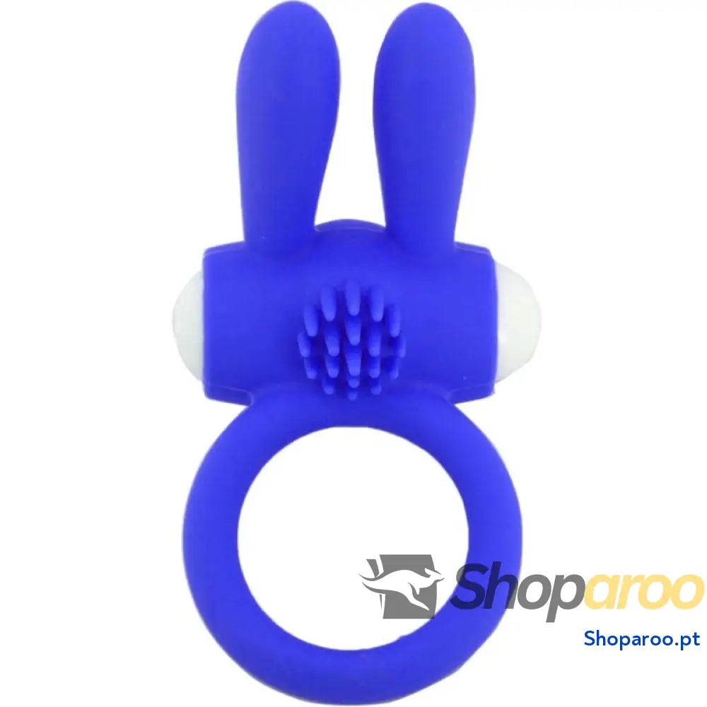 ARMONY - MR BUNNY ANEL VIBRADOR SILICONE AZUL