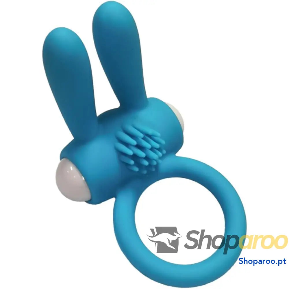ARMONY - MR BUNNY ANEL VIBRADOR SILICONE PRETO